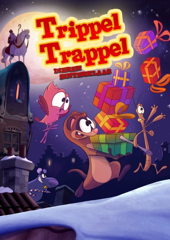 Trippel Trappel Dierensinterklaas (English Dub)