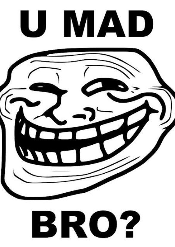 Trolled