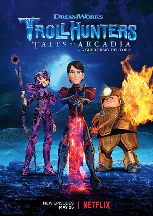 trollhunters(Live action 80's)