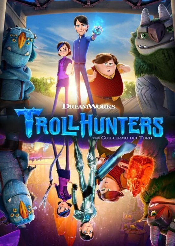trollhunters (Live action Different Decades)