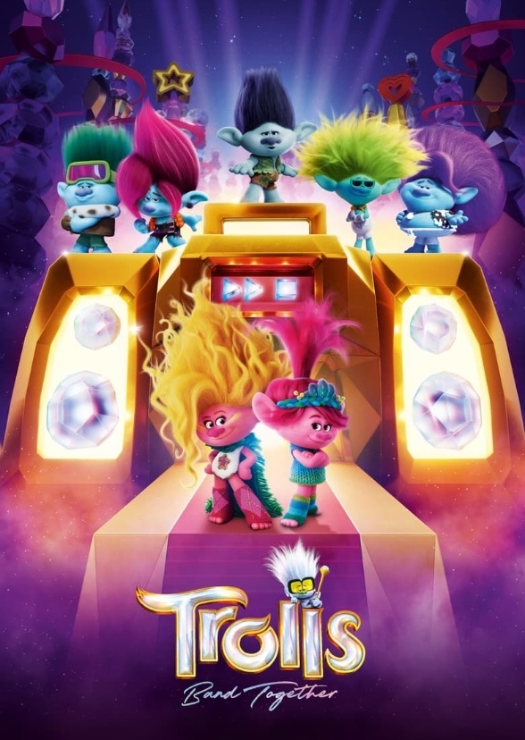 Trolls Band Together (But with different characters)