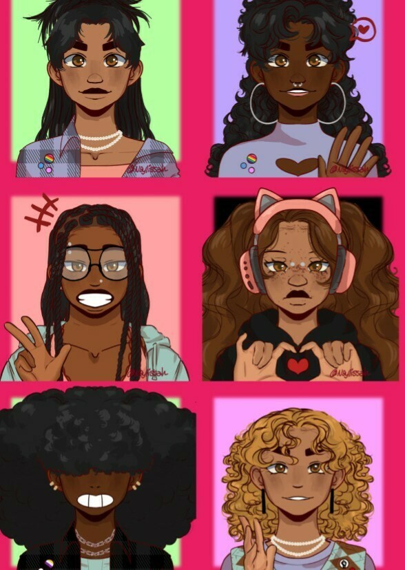 Tropes for The Black Babes