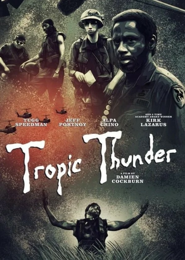 Tropic Thunder (2018)