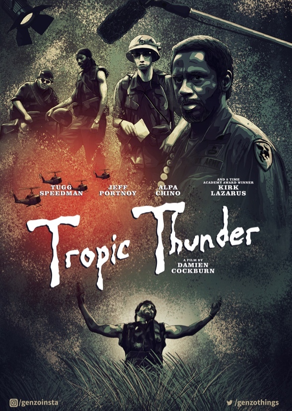 Tropic Thunder remake