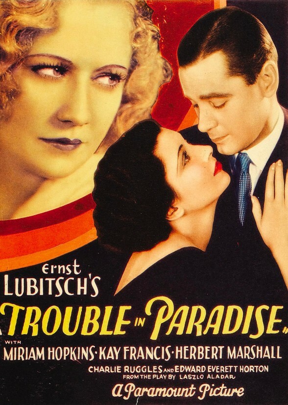 Trouble in Paradise 1932 Reboot / Remake