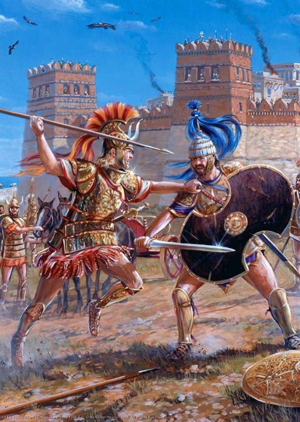 Troy (Docu-Miniseries)