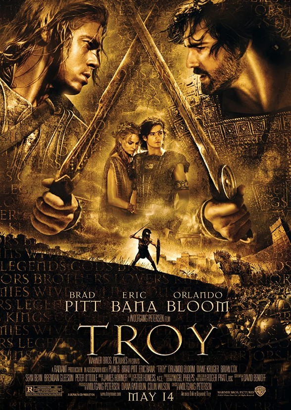 Troy (Gender Swap)