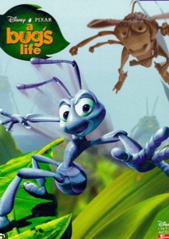 TroyMartin1000,OliviaHersom2’s A Bug’s Life The Video Game Crossover