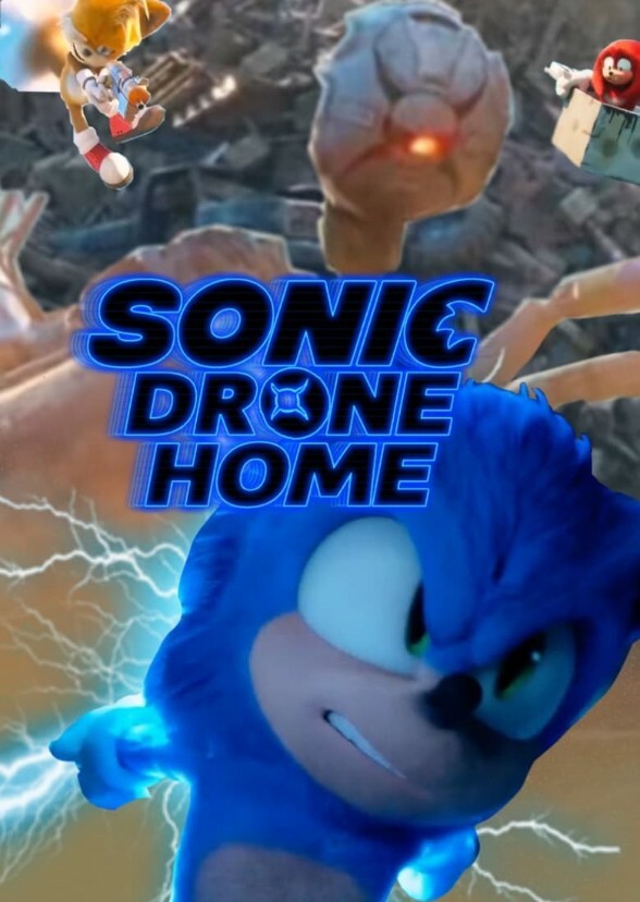 TroyMartin1000 & Sonic Drone Home