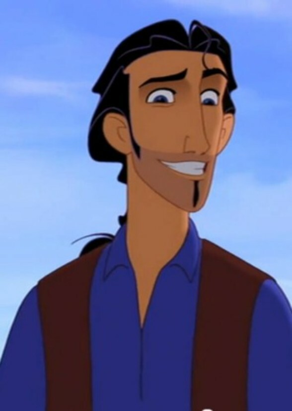 Tulio from The Road to El Dorado (2000)