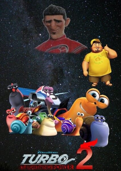 Turbo 2 (2028) Fan Casting Poster