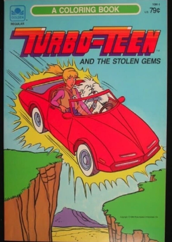 Turbo Teen (2024)