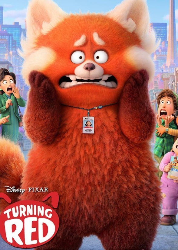 Turning Red-Live Action