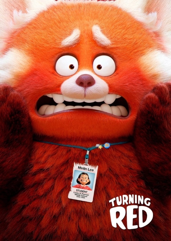 Turning Red Live Action