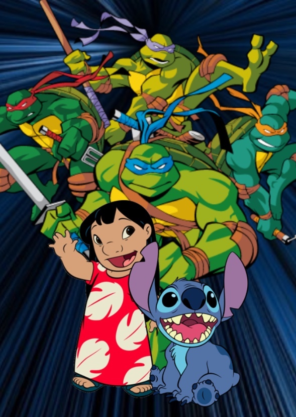 Turtles in Paradise