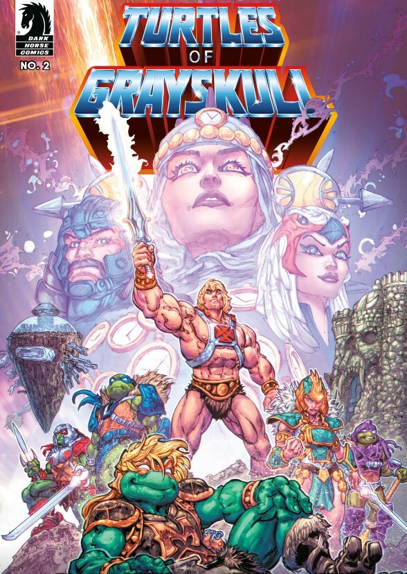 Turtles of the Grayskull