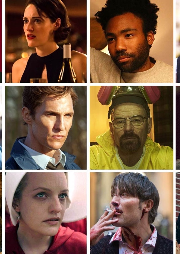 TV Characters by Decade
