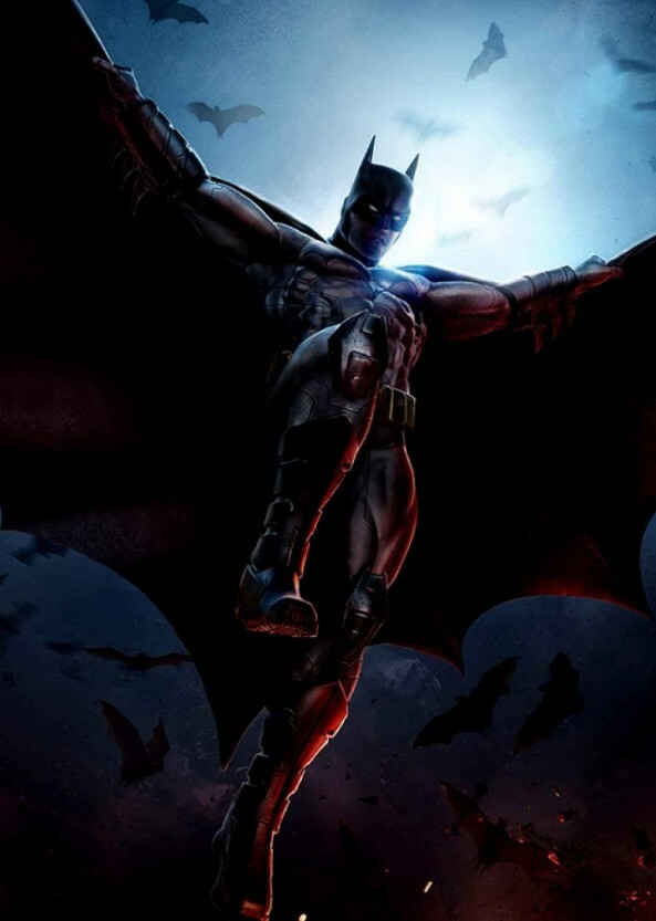 (TV Show) Batman: The Dark Knight (2012-2023)
