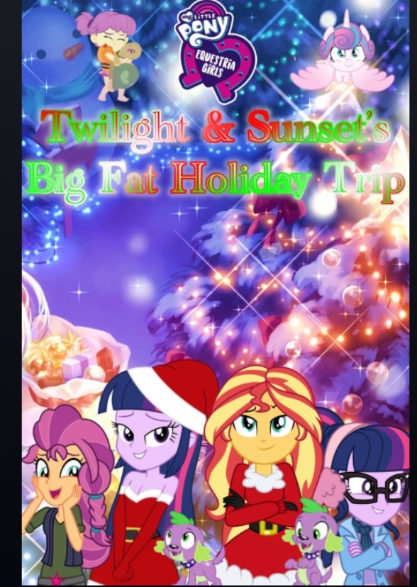 Twilight and Sunset’s Big Fat Holiday Trip