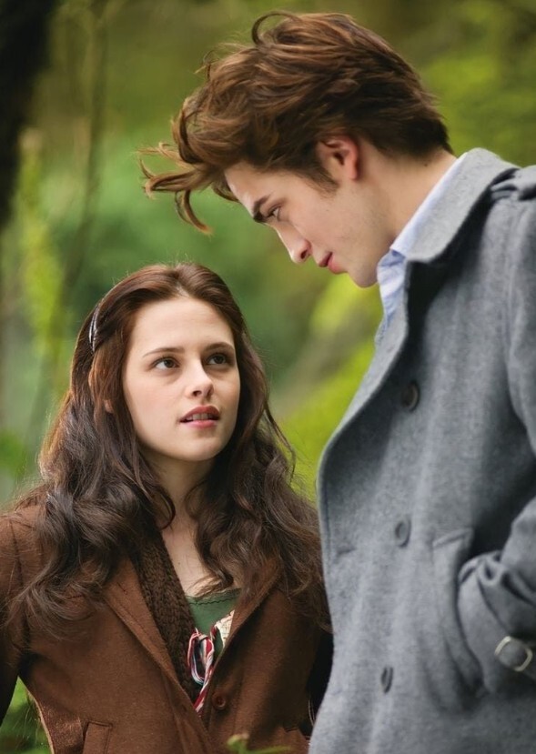 Twilight Edward & Bella Counterparts: [Almost Cast]