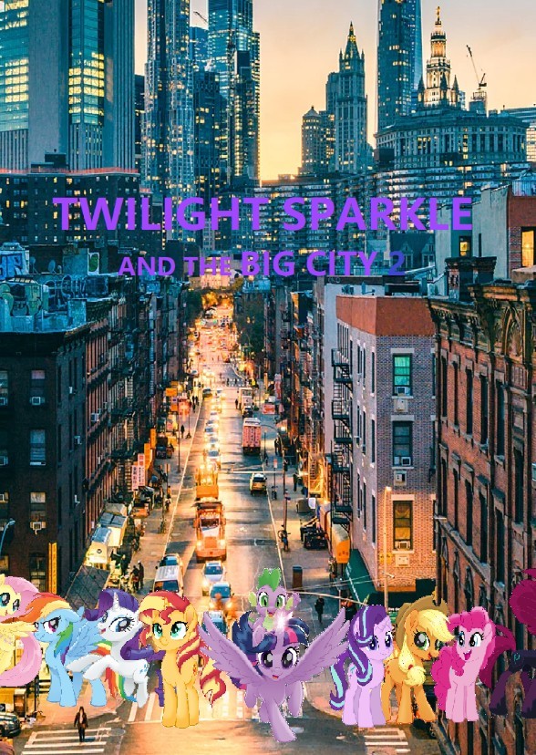 Twilight Sparkle and the Big City 2