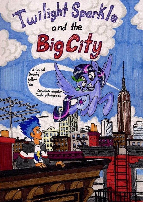 Twilight Sparkle and the Big City