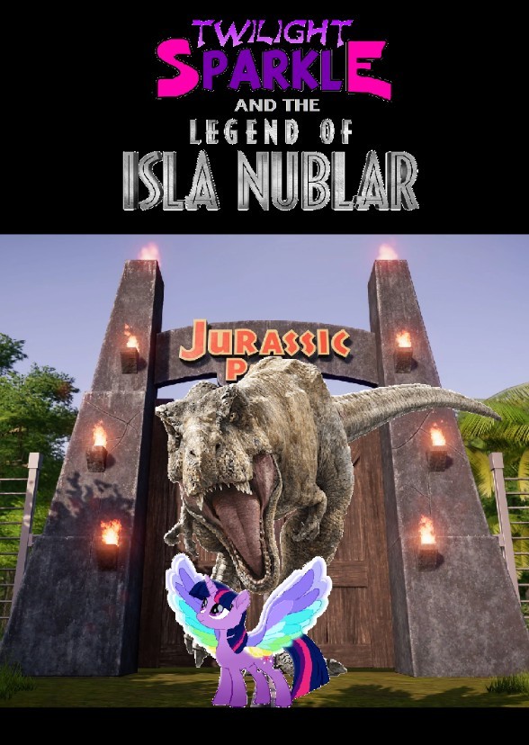 Twilight Sparkle and the Legend of Isla Nublar