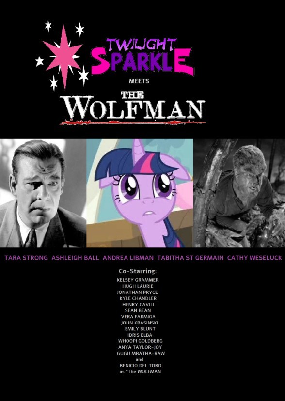 Twilight Sparkle Meet the Wolfman
