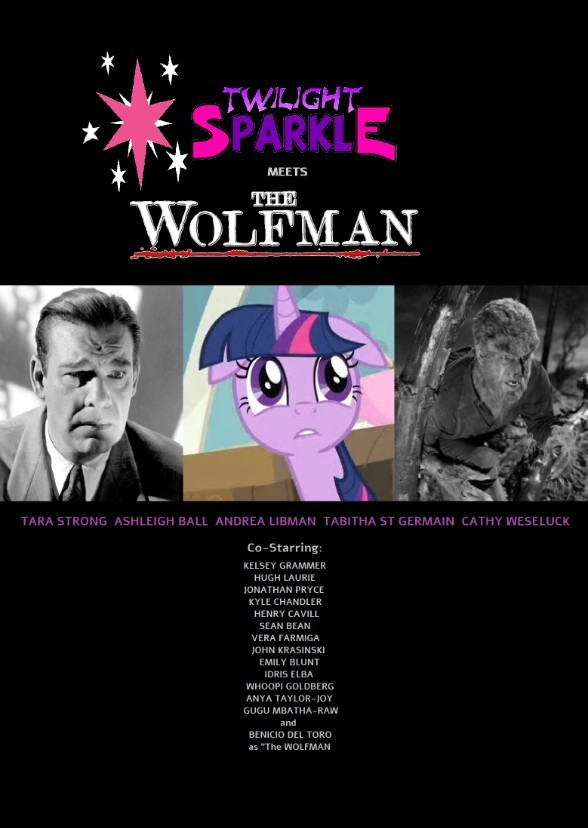 Twilight Sparkle meets the Wolfman