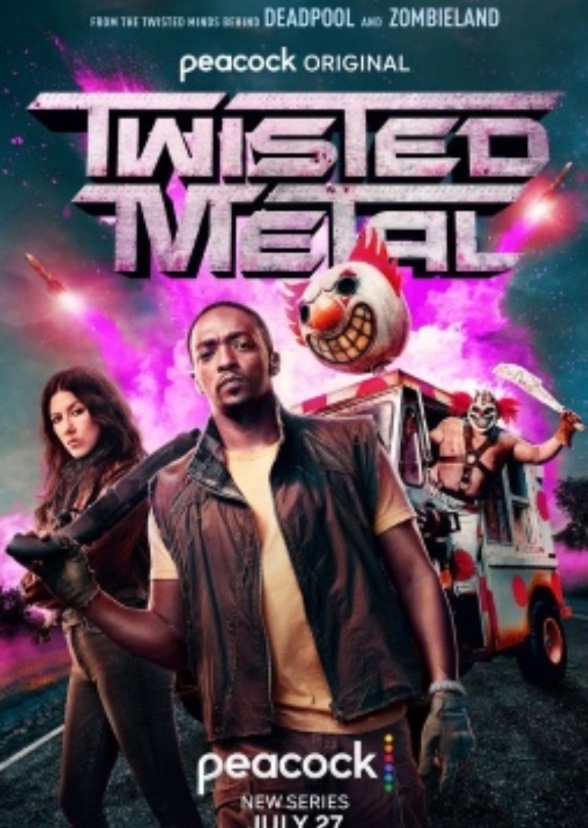 Twisted Metal season two 