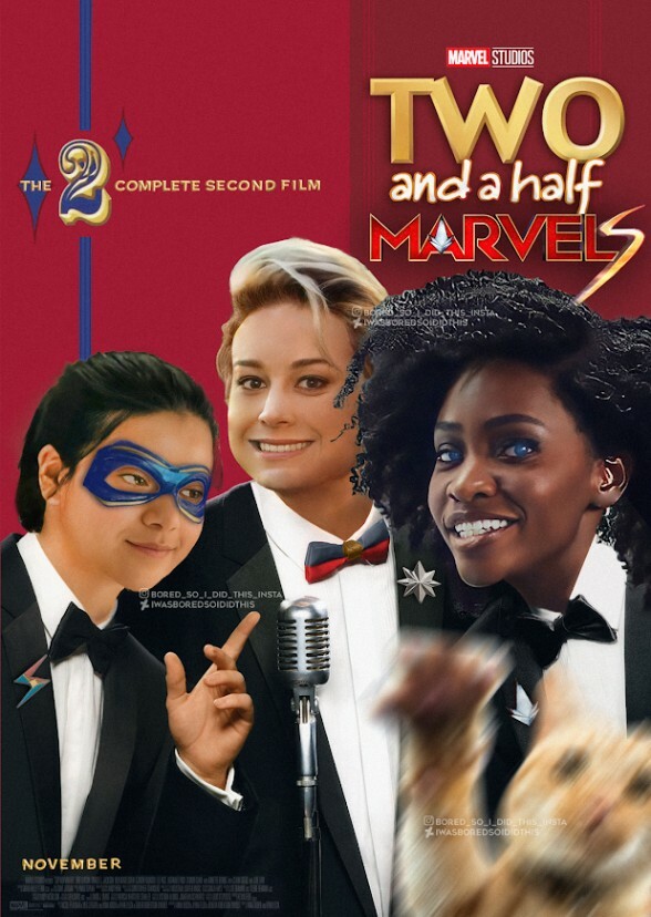 Two And A Half Marvels Ultimate Edition