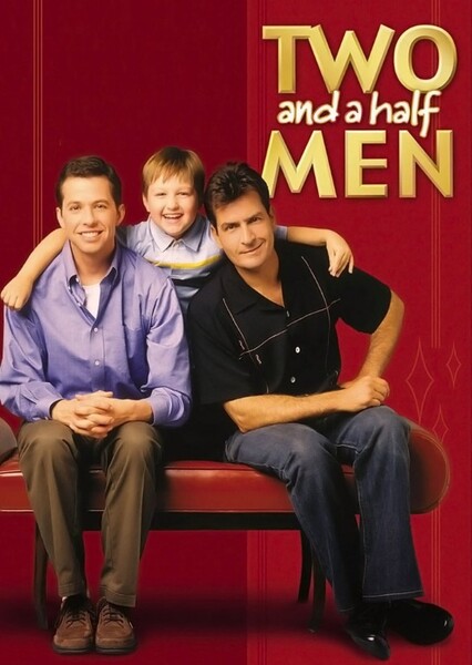 Two and a half men Fan Casting Poster