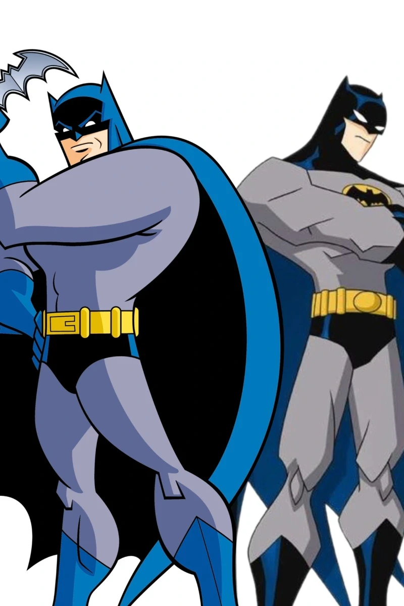 Two Batmen from Two Earths