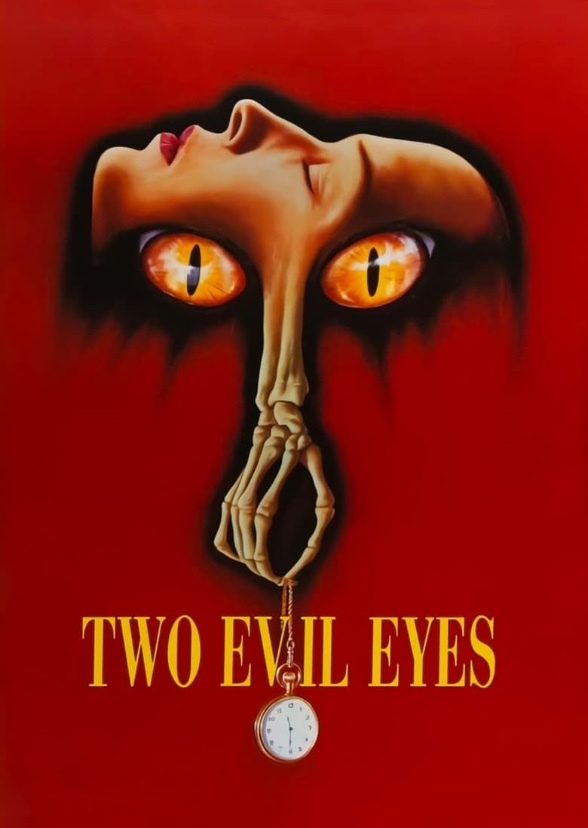 Two Evil Eyes 1990 Remake