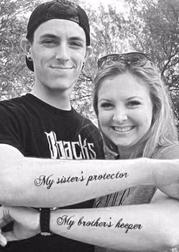 Two Siblings, One Mission