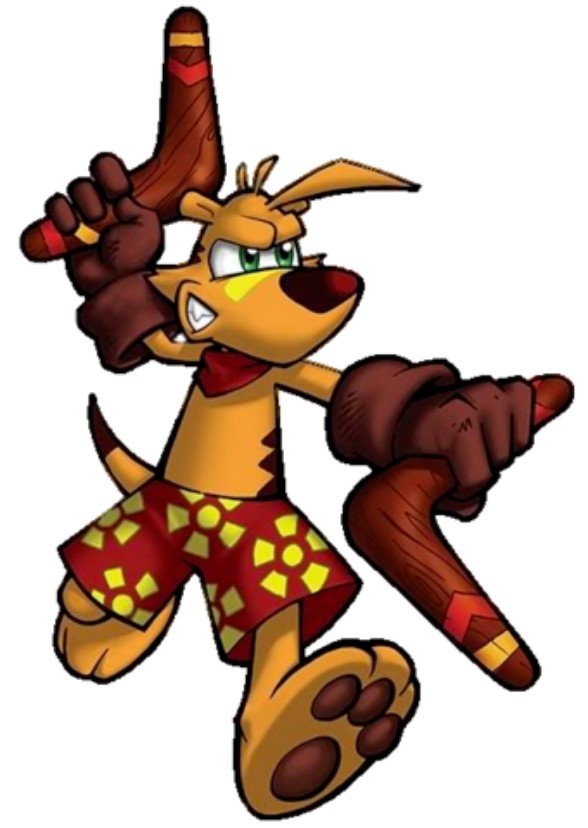 Ty the Tasmanian Tiger
