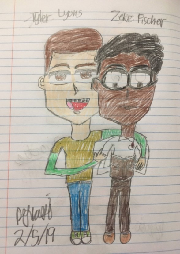 Tyler and Zeke
