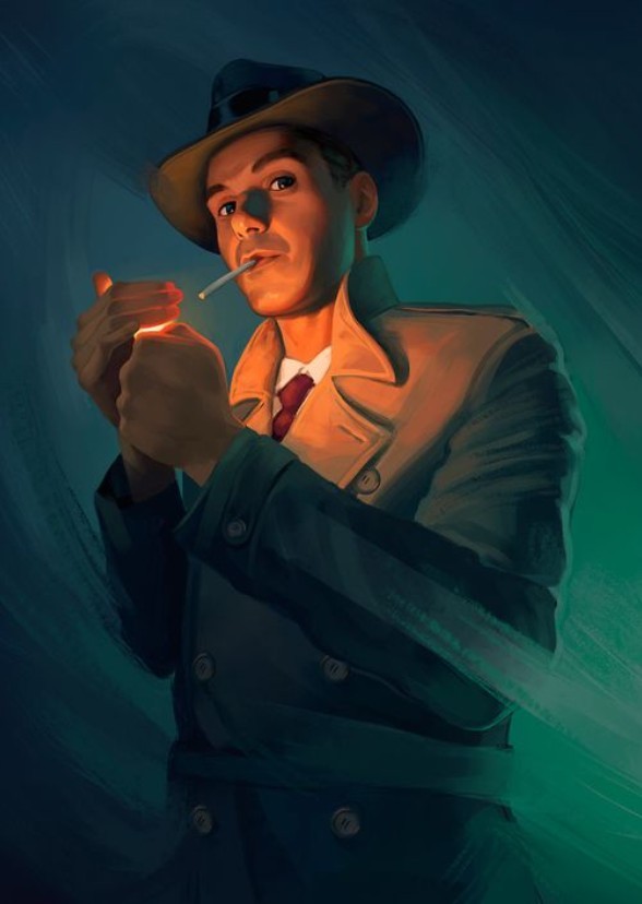 Typical Hardboiled Detective