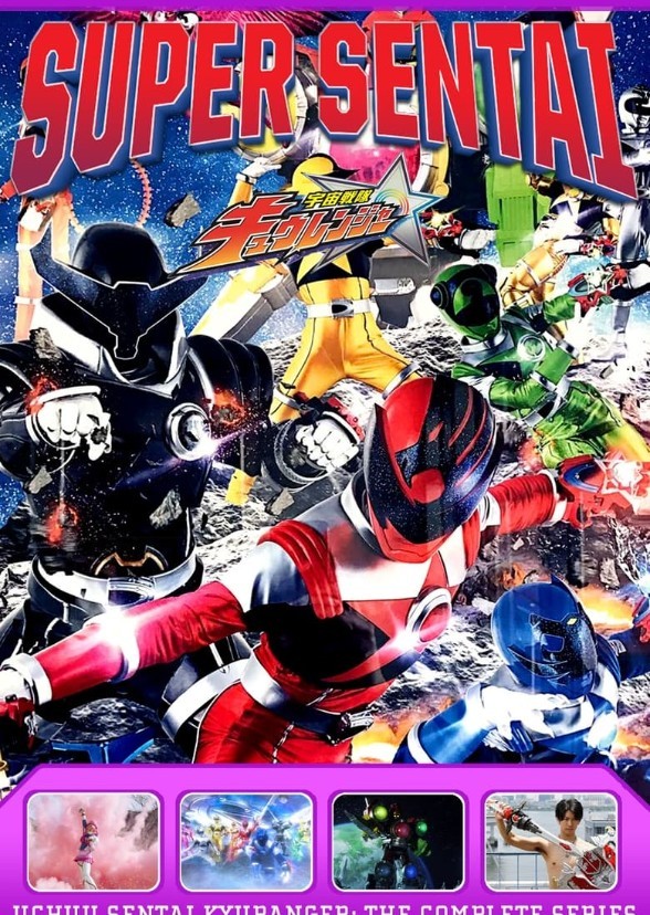 Uchuu Sentai Kyuranger Next