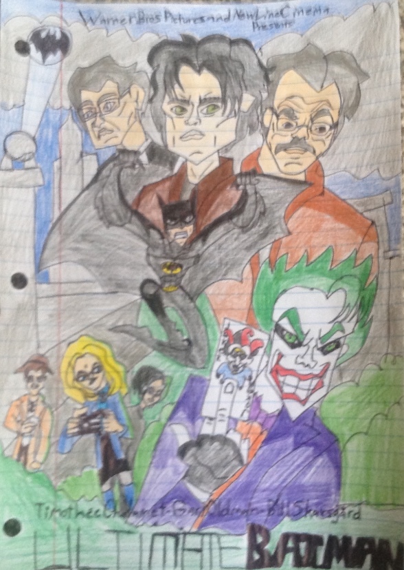 Ultimate Batman (2025) Fan Casting on myCast