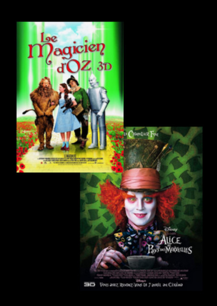 ULTIMATE CROSSOVER : ALICE IN WONDERLAND, THE WIZARD OF OZ Fan Casting