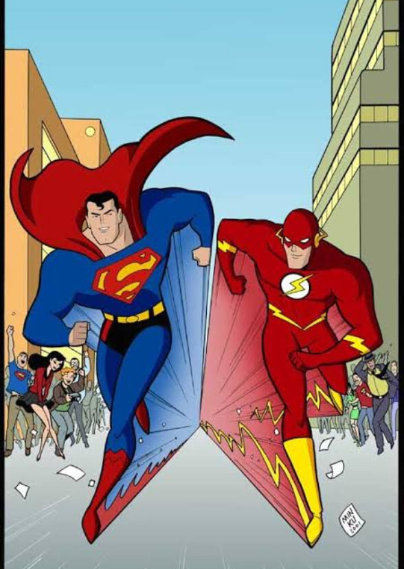 Ultimate Crossover:Superman Legacy And The Flash