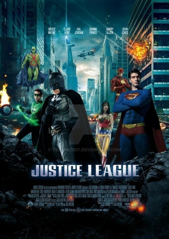 (Ultimate DCEU) The Justice League (2012)