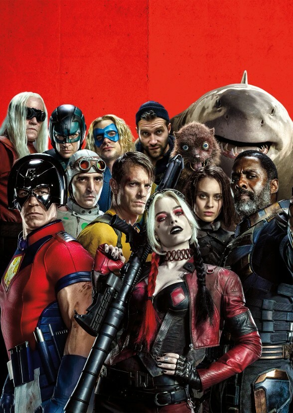 (Ultimate DCEU) The Suicide Squad (2021)