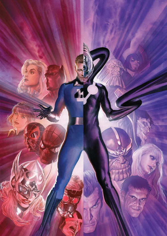 Ultimate Fantastic Four: The Maker Saga
