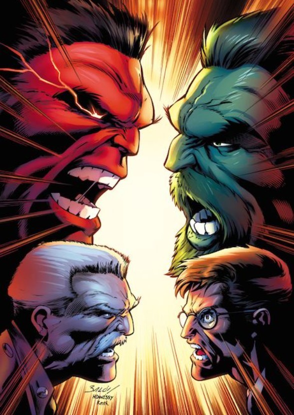 Ultimate Hulk: The Red Anger (2014)