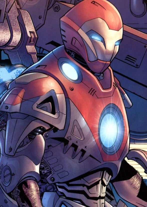 Ultimate Iron-Man (2008)