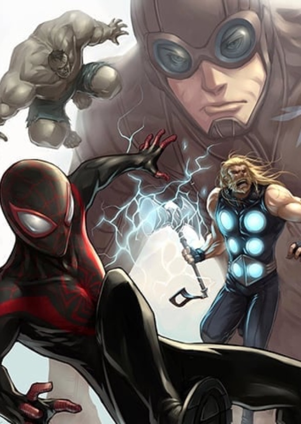 Ultimate Marvel universe
