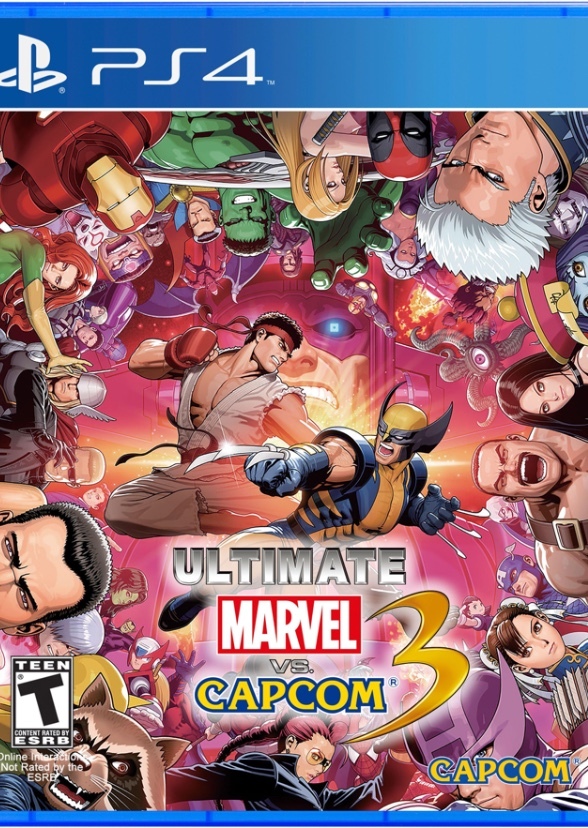 Ultimate Marvel vs Capcom 3