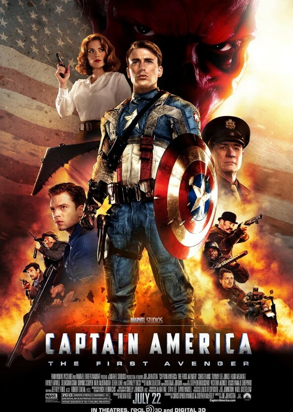 (Ultimate MCU) Captain America: The First Avenger (2011)